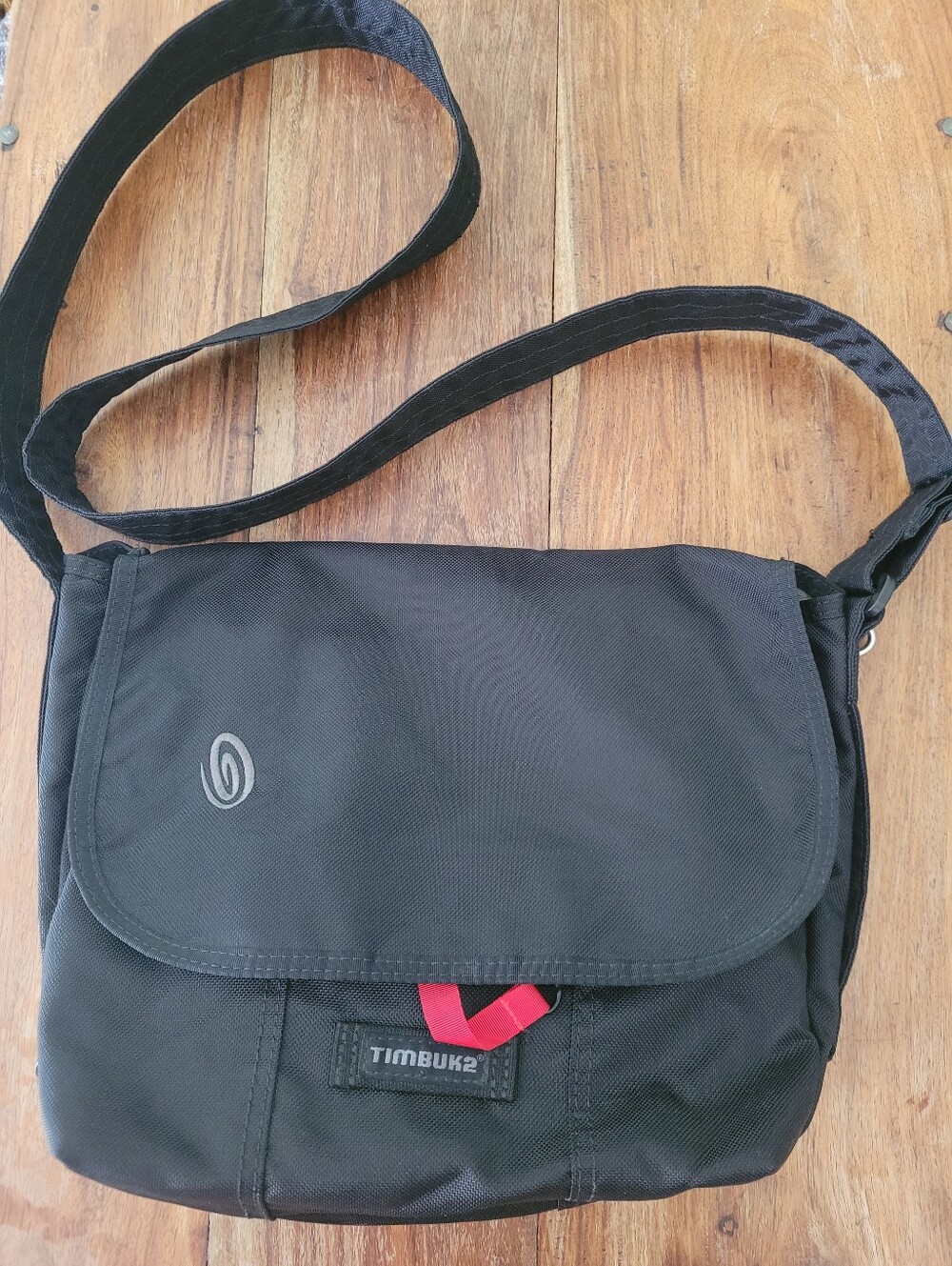 Tumbuk2 Messenger Bag Nylon Black Pockets Gorpcore Travel Hiking